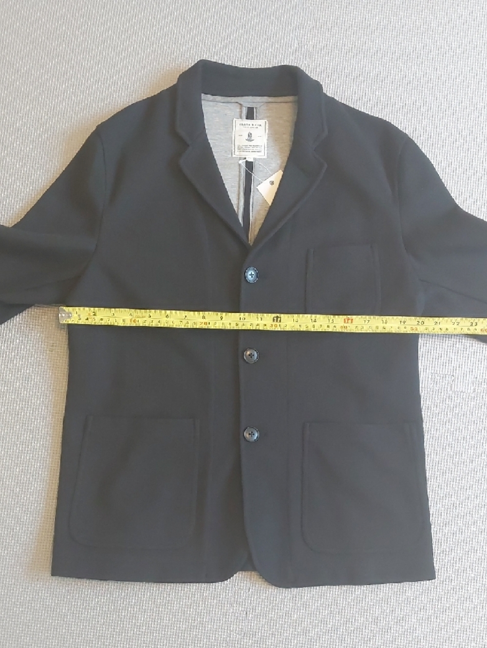 Frank & Oak Fairmount Bonded Knit Blazer - Picture 6 of 7